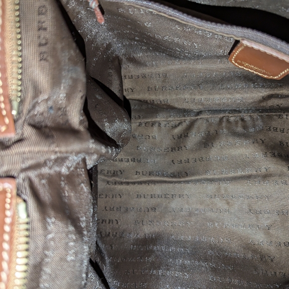 Burberry London Nova Check PVC Leather Haymaker Tote EUC with COA - Picture 12 of 16